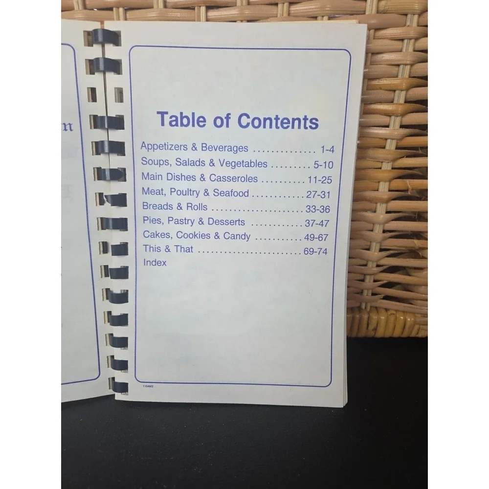 Victory Baptist Church Cookbook Cooleemee, NC 1994‎